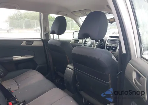 2010 Subaru Forester 2.5X из США, поврежденный, VIN JF2SH6BCXAH799124